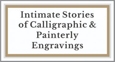 Intimate Stories of Calligraphic and Painterly Engravings  鑄語銘心