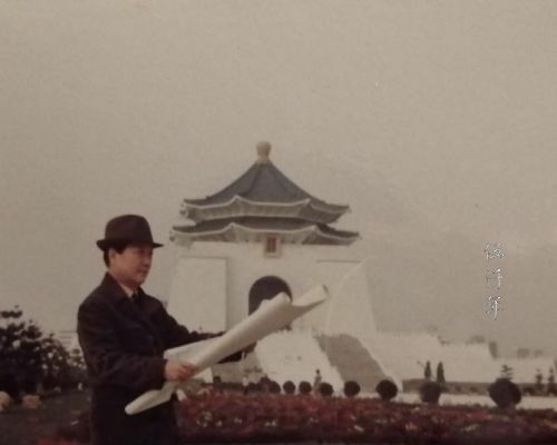 Mr. Yang Cho-cheng (楊卓成), Master of Chinese Classical Architecture