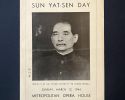 Dr. Sun Yat-sen&rsquo;s Death Anniversaries Now and Then